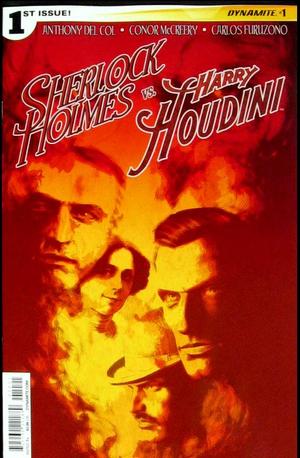 [Sherlock Holmes Vs. Harry Houdini #1 (Variant Cover A - Aaron Campbell)]