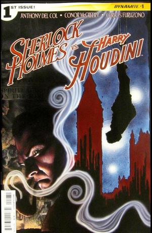 [Sherlock Holmes Vs. Harry Houdini #1 (Variant Cover B - Colton Worley)]