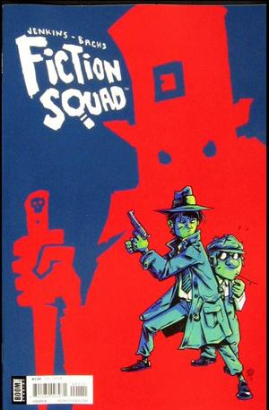 [Fiction Squad #1 (Cover B - Michael Dialynas)]