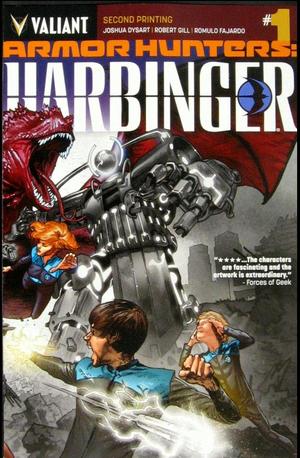 [Armor Hunters: Harbinger No. 1 (2nd printing)]
