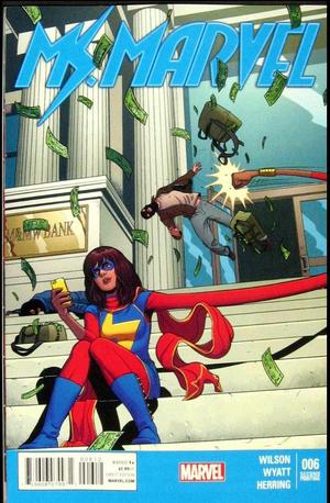 [Ms. Marvel (series 3) No. 6 (2nd printing)]