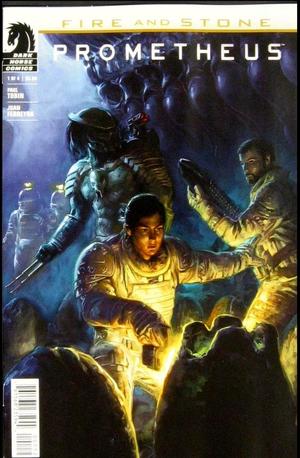 [Prometheus - Fire and Stone #1 (2nd printing)]