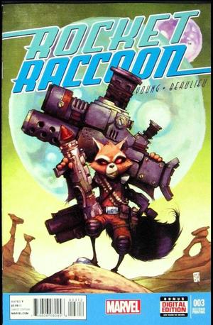 [Rocket Raccoon (series 2) No. 3 (2nd printing)]