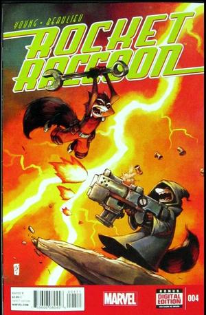 [Rocket Raccoon (series 2) No. 4 (standard cover - Skottie Young)]