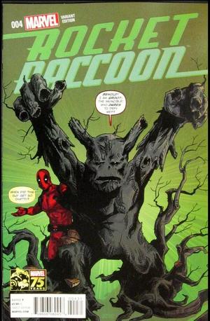 [Rocket Raccoon (series 2) No. 4 (variant Deadpool cover - Kalman Andrasofszky)]