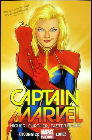 [Captain Marvel (series 8) Vol. 1: Higher, Further, Faster, More (SC)]