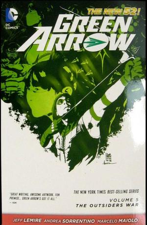 [Green Arrow (series 6) Vol. 5: The Outsiders War (SC)]