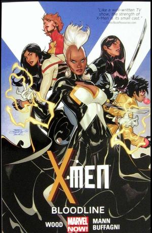 [X-Men (series 4) Vol. 3: Bloodline (SC)]