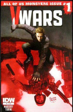 [V-Wars #6 (regular cover - Ryan Brown)]