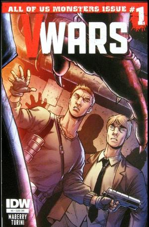 [V-Wars #6 (variant subscription cover - Alan Robinson)]