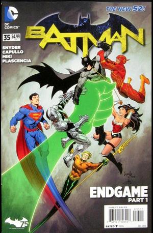 [Batman (series 2) 35 (standard cover - Greg Capullo)]