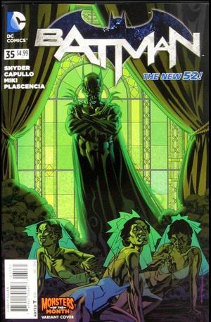 [Batman (series 2) 35 (variant Monsters cover - Brian Stelfreeze)]