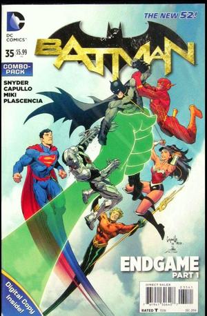 [Batman (series 2) 35 Combo-Pack edition]
