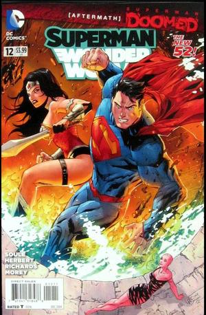 [Superman / Wonder Woman 12 (standard cover - Tony S. Daniel)]