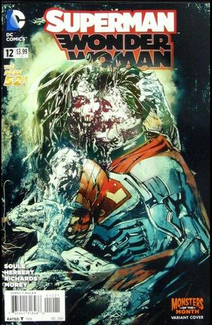 [Superman / Wonder Woman 12 (variant Monsters cover - Bill Sienkiewicz)]