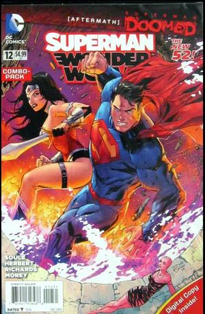 [Superman / Wonder Woman 12 Combo-Pack edition]