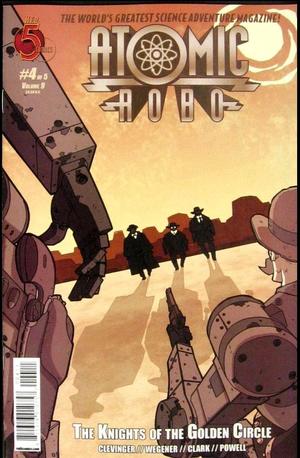 [Atomic Robo and the Knights of the Golden Circle #4]