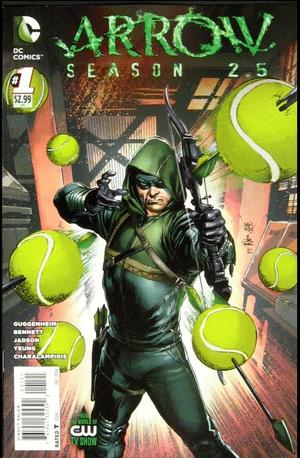 [Arrow Season 2.5 1 (variant cover - Ivan Reis)]