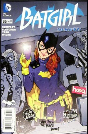 [Batgirl (series 4) 35 (1st printing, standard cover - Cameron Stewart)]
