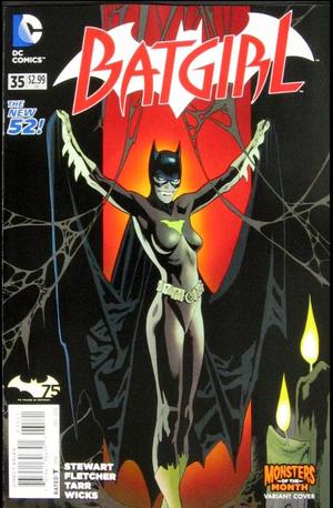 [Batgirl (series 4) 35 (1st printing, variant Monsters cover - Kevin Nowlan)]
