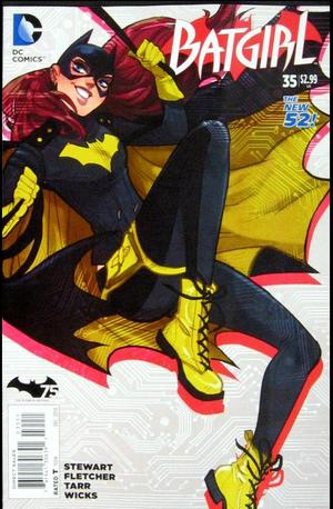 [Batgirl (series 4) 35 (1st printing, variant cover - Babs Tarr)]