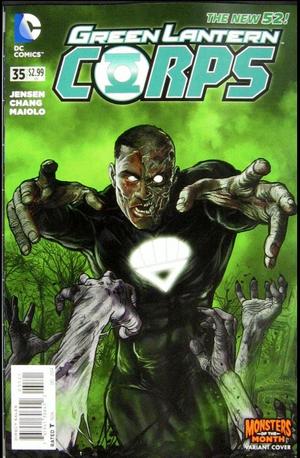 [Green Lantern Corps (series 3) 35 (variant Monsters cover - Mikel Janin)]