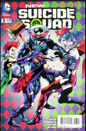 [New Suicide Squad 3 (variant cover - Bryan Hitch)]