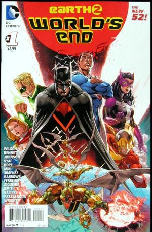 [Earth 2: World's End 1 (standard cover - Ardian Syaf)]