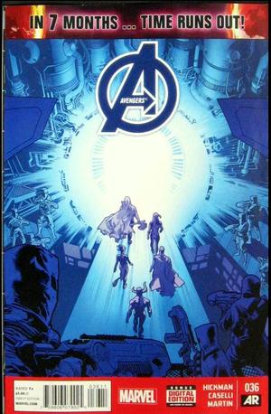 [Avengers (series 5) No. 36 (standard cover - Stuart Immonen)]