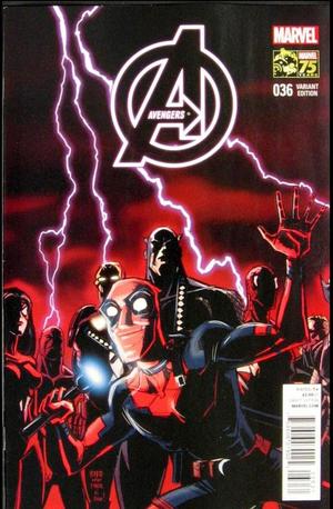[Avengers (series 5) No. 36 (variant Deadpool cover - Bobby Rubio)]