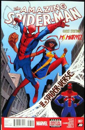 [Amazing Spider-Man (series 3) No. 7 (standard cover - Giuseppe Camuncoli)]