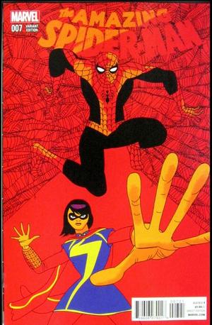 [Amazing Spider-Man (series 3) No. 7 (variant cover - Javier Pulido)]