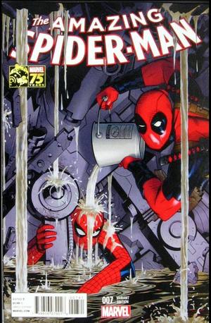 [Amazing Spider-Man (series 3) No. 7 (variant Deadpool cover - Michael Golden)]