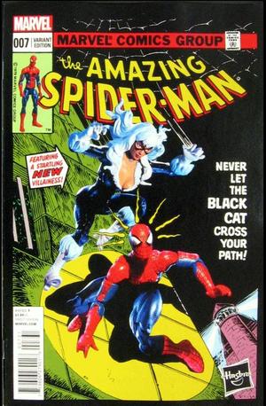 [Amazing Spider-Man (series 3) No. 7 (variant Hasbro cover)]