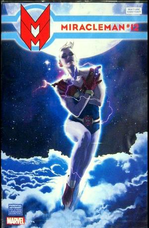 [Miracleman (series 2) No. 12 (variant cover - Adam Hughes)]