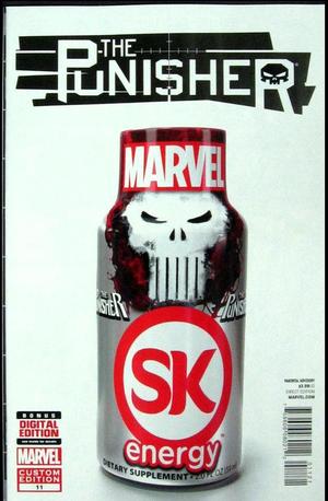 [Punisher (series 10) No. 11 (variant SK Energy cover)]