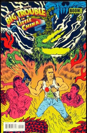 [Big Trouble in Little China #5 (Cover B - Alexis Ziritt)]