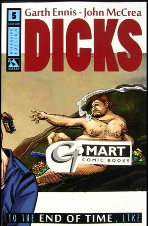 [Dicks - End of Time #5 (offensive cover)]