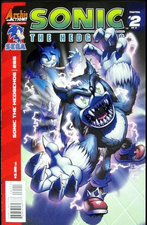 [Sonic the Hedgehog No. 265 (regular cover - Tracy Yardley)]