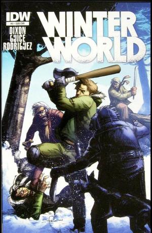 [Winterworld (series 2) #3 (variant subscription cover - Gerardo Zaffino)]