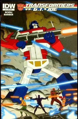 [Transformers Vs. G.I. Joe #3 (variant subscription cover - Jim Rugg)]