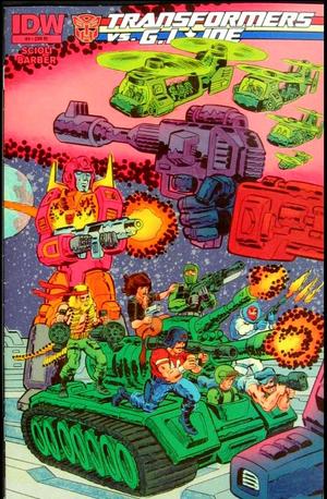[Transformers Vs. G.I. Joe #3 (retailer incentive connecting cover - Tom Scioli)]