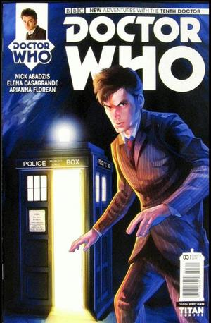 [Doctor Who: The Tenth Doctor #3 (Cover A - Verity Glass)]