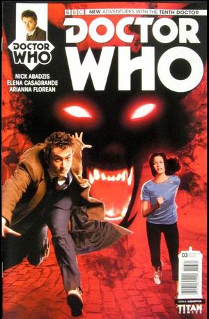 [Doctor Who: The Tenth Doctor #3 (Cover B - Subscription Photo)]