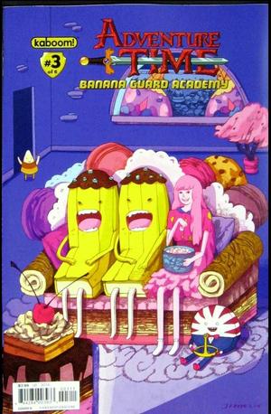 [Adventure Time: Banana Guard Academy #3 (Cover B - Jen Liu)]