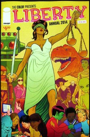 [CBLDF Presents Liberty Annual 2014 (Cover A - Michael Allred)]