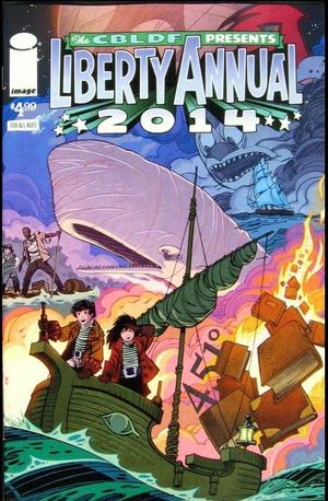 [CBLDF Presents Liberty Annual 2014 (Cover B - Walter Simonson)]