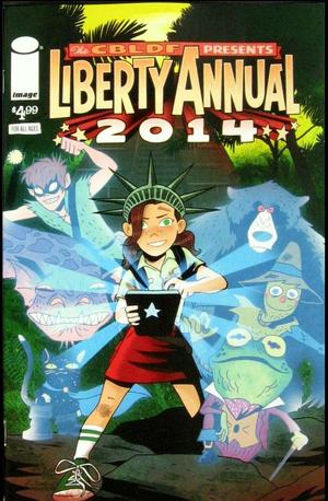 [CBLDF Presents Liberty Annual 2014 (Cover C - Derek Charm)]