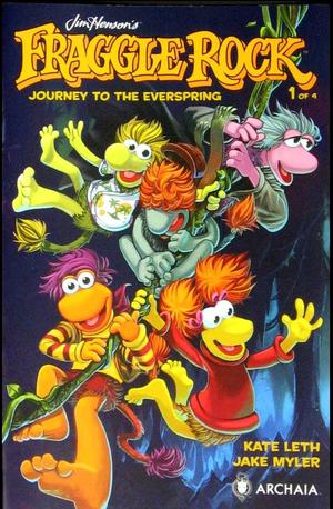 [Fraggle Rock - Journey to the Everspring #1 (regular cover - Jake Myler)]