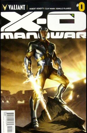 [X-O Manowar (series 3) #0 (Cover A - Jelena Kevic-Djurdjevic)]